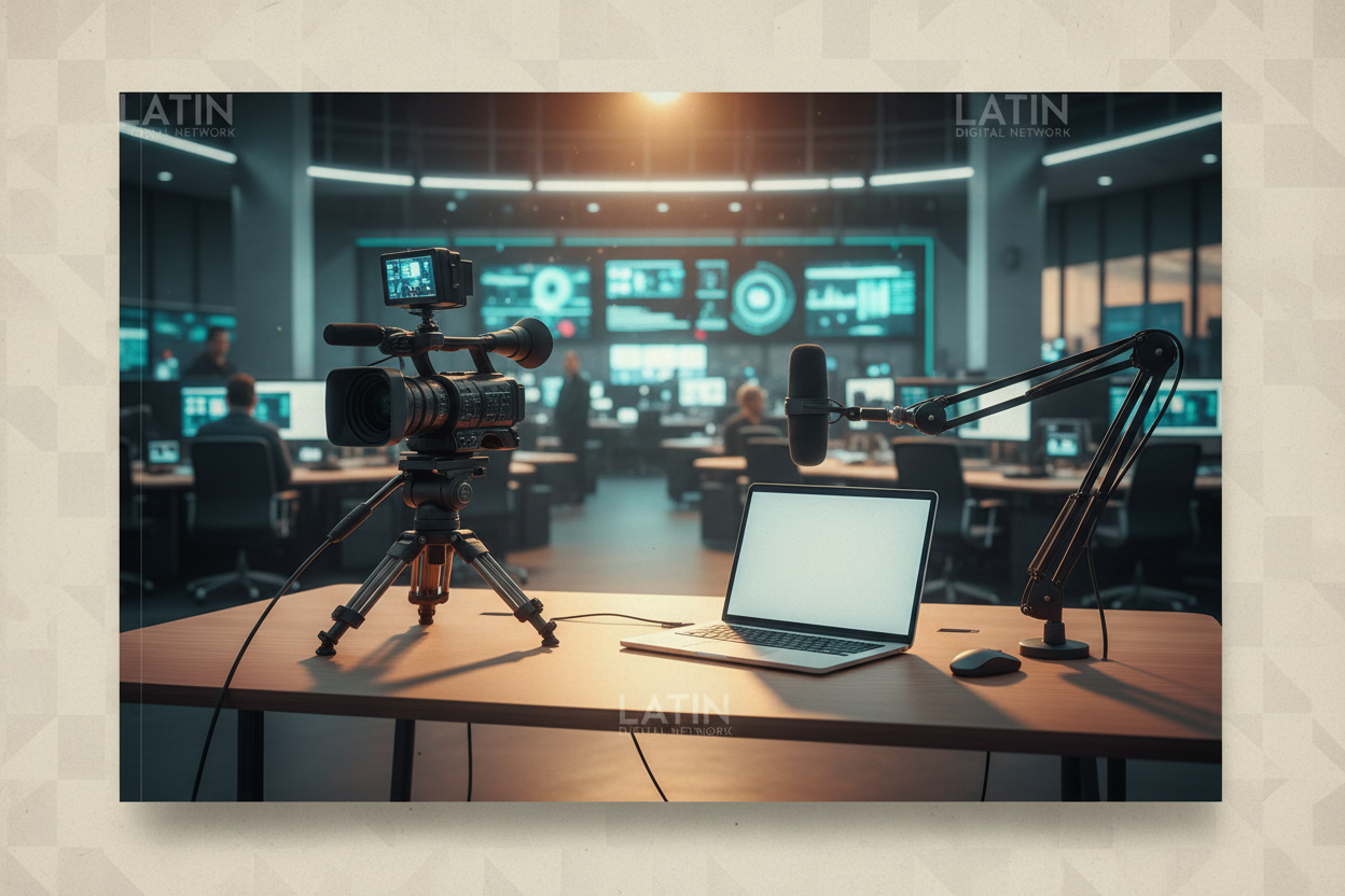 Latin Digital Network opens its newsroom
